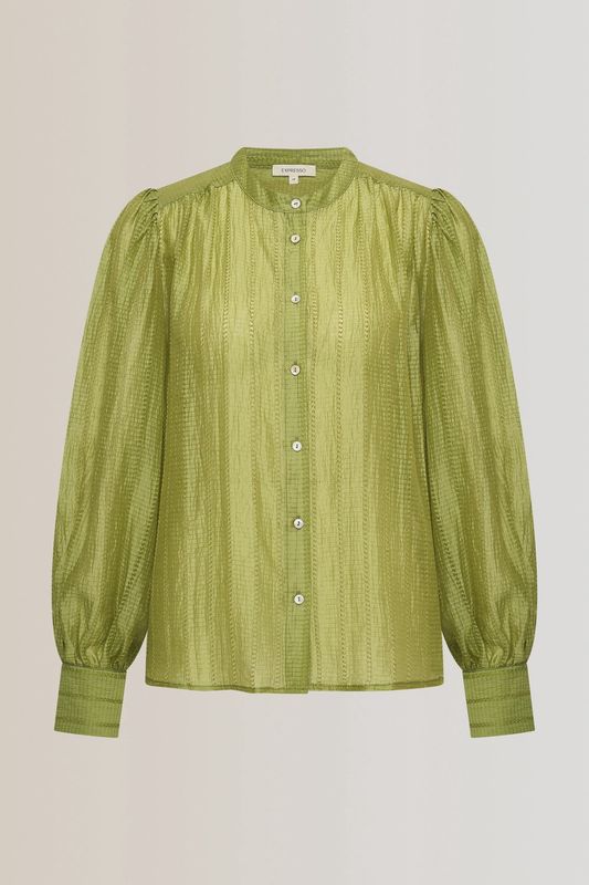 Expresso Blouse woven fancy lyocell