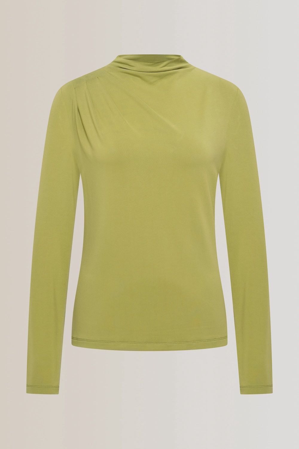 Expresso Tee shoulder pleat