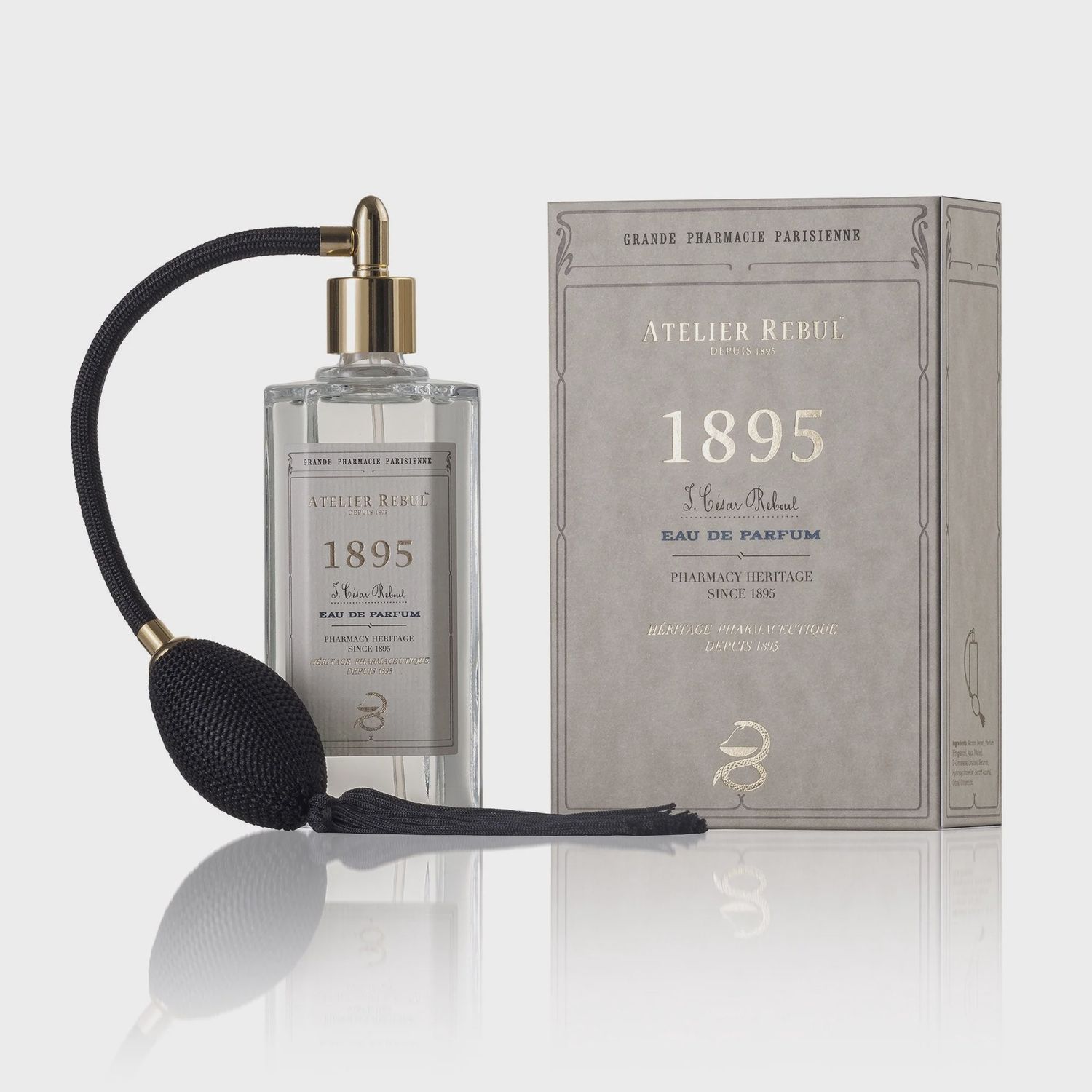 Atelier Rebul 1895 Eau De Parfum 125 ML