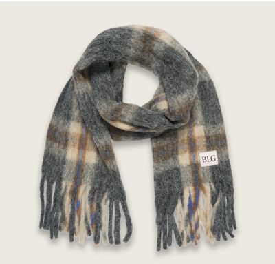 Bulaggi sjaal blanket ruit