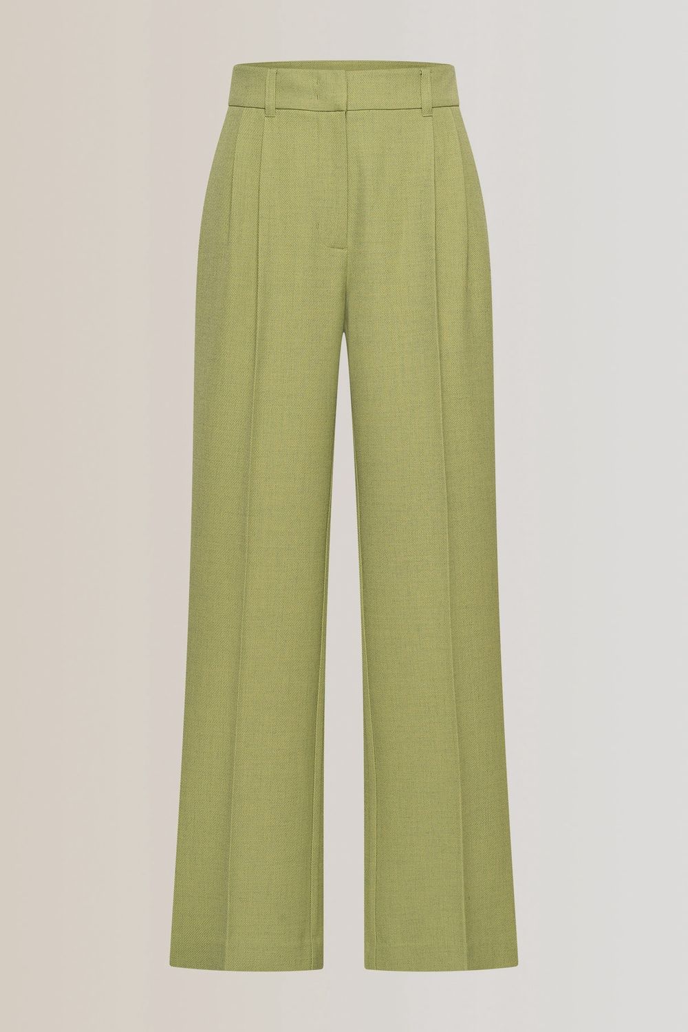 Expresso Pantalon wideleg groen