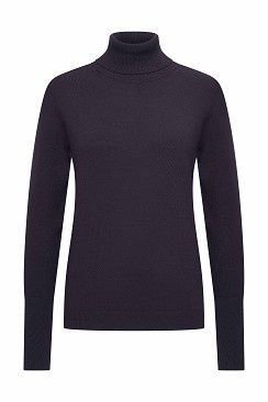 Expresso Pullover basic turtleneck Blauw