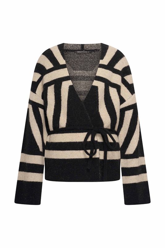 Expresso vest jacquard