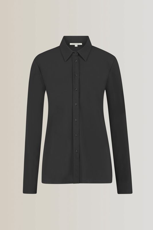 Expresso Blouse basic zwart