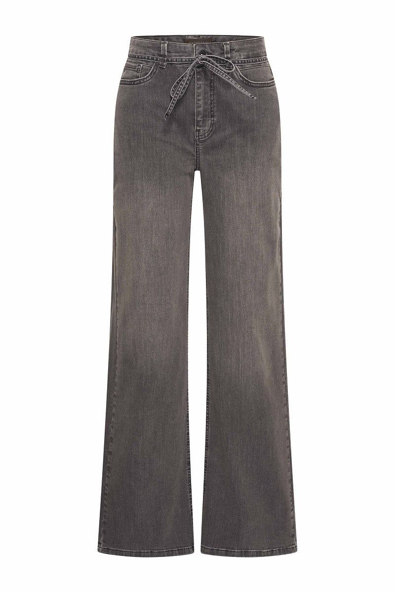 Expresso Jeans Rome High Rise Grey