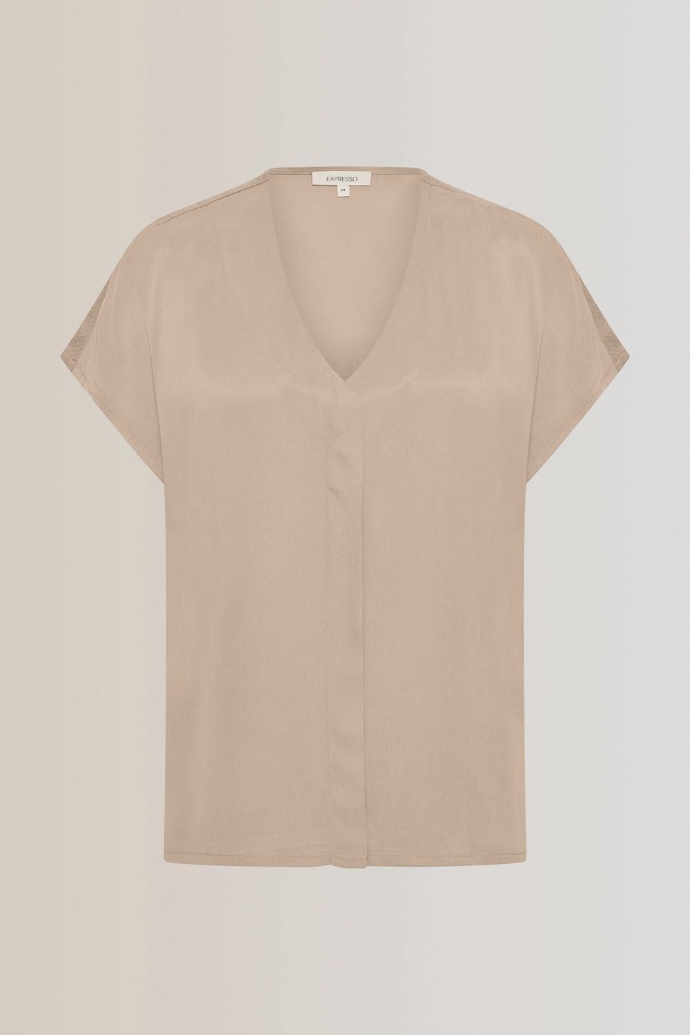 Expresso Soepelvallende V-hals top