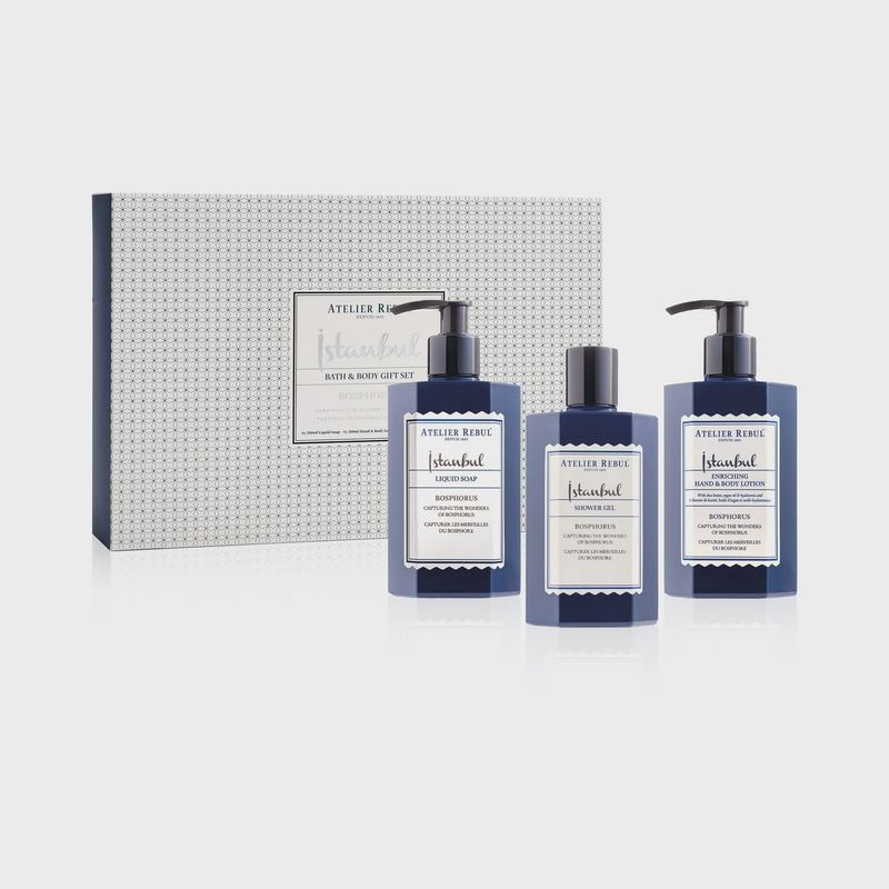 Atelier Rebul Bosphorus Bath &amp; Body Set