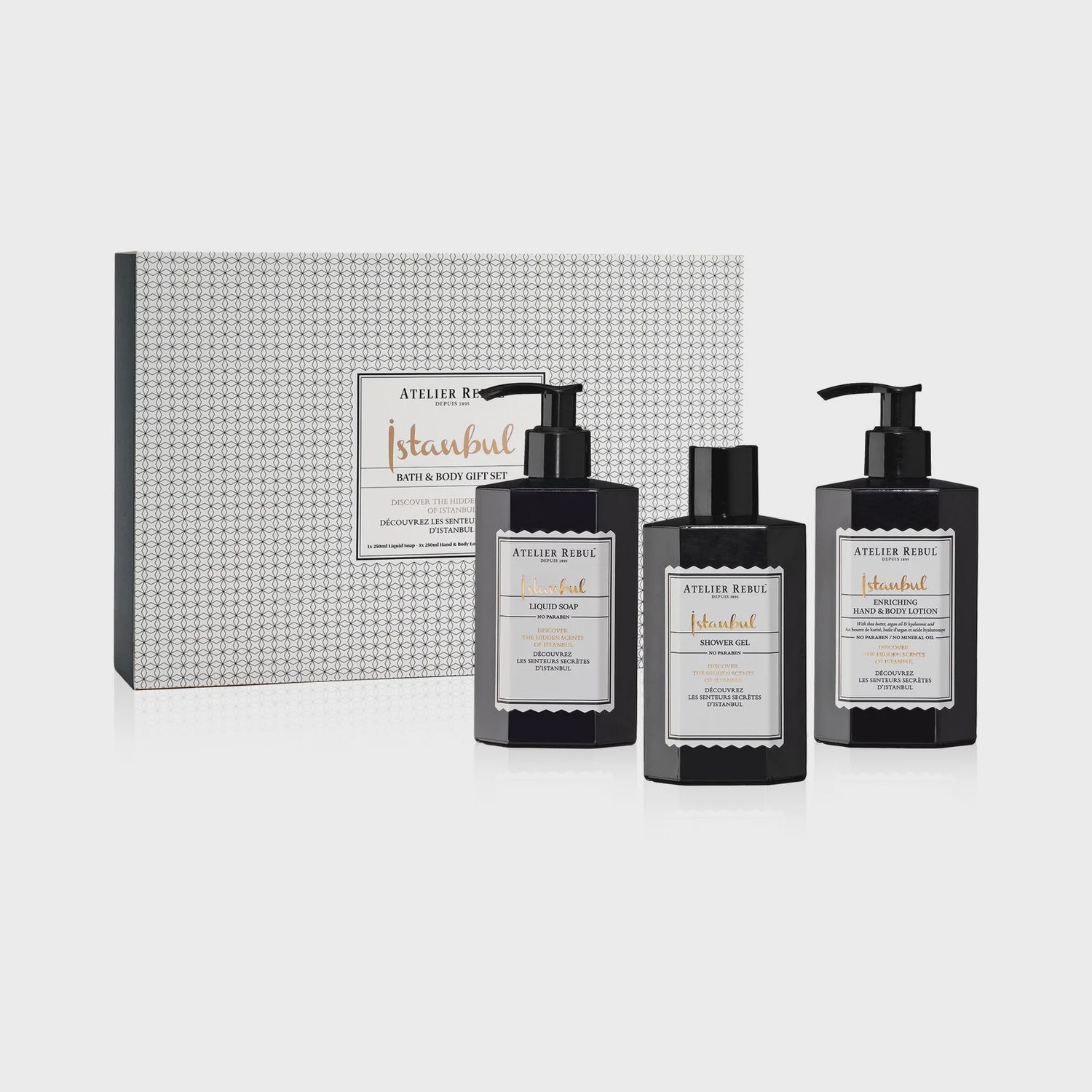 Atelier Rebul Istanbul Bath &amp; Body Set