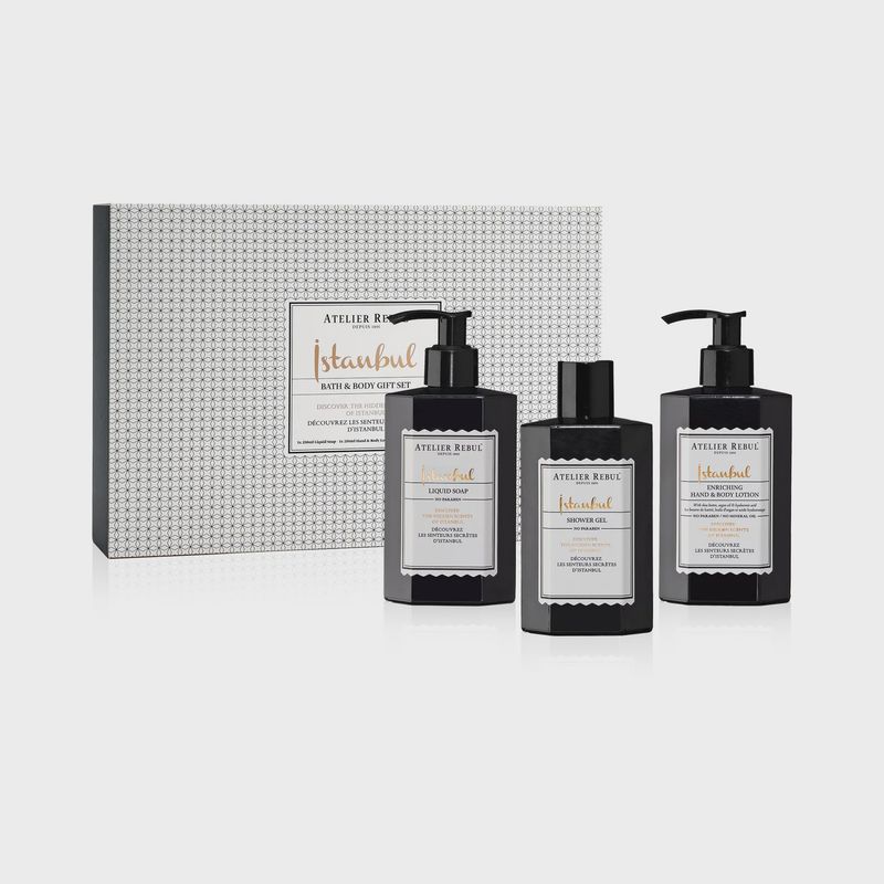 Atelier Rebul Istanbul Bath &amp; Body Set