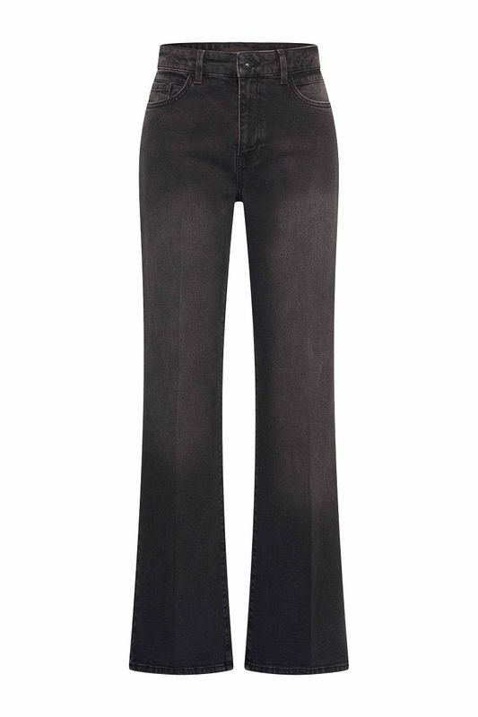 Expresso Jeans Tokyo high rise flared dark grey