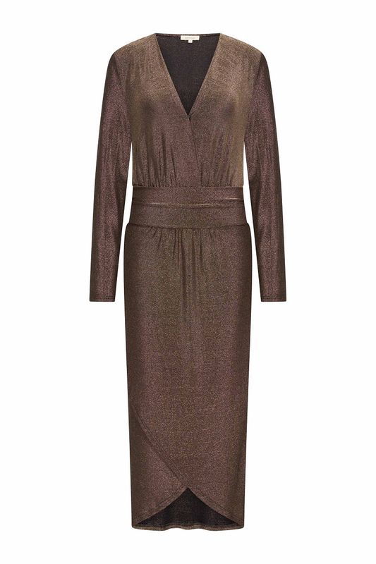 Expresso jurk jersey met glitter