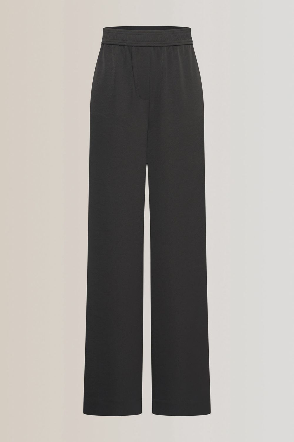 Expresso pantalon satijn zwart