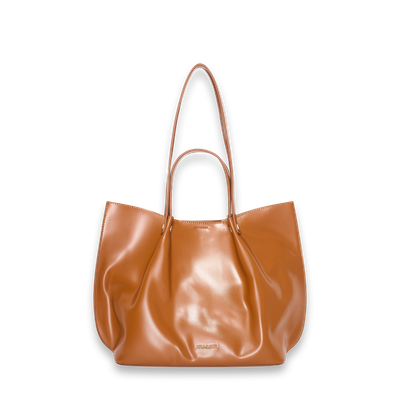 Bulaggi Loren shopper rounded cognac