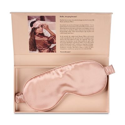 Beauty Pillow® Luxury Silk Mask -Rose Gold