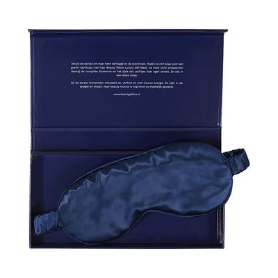 Beauty Pillow® Luxury Silk Mask -Galaxy Blue