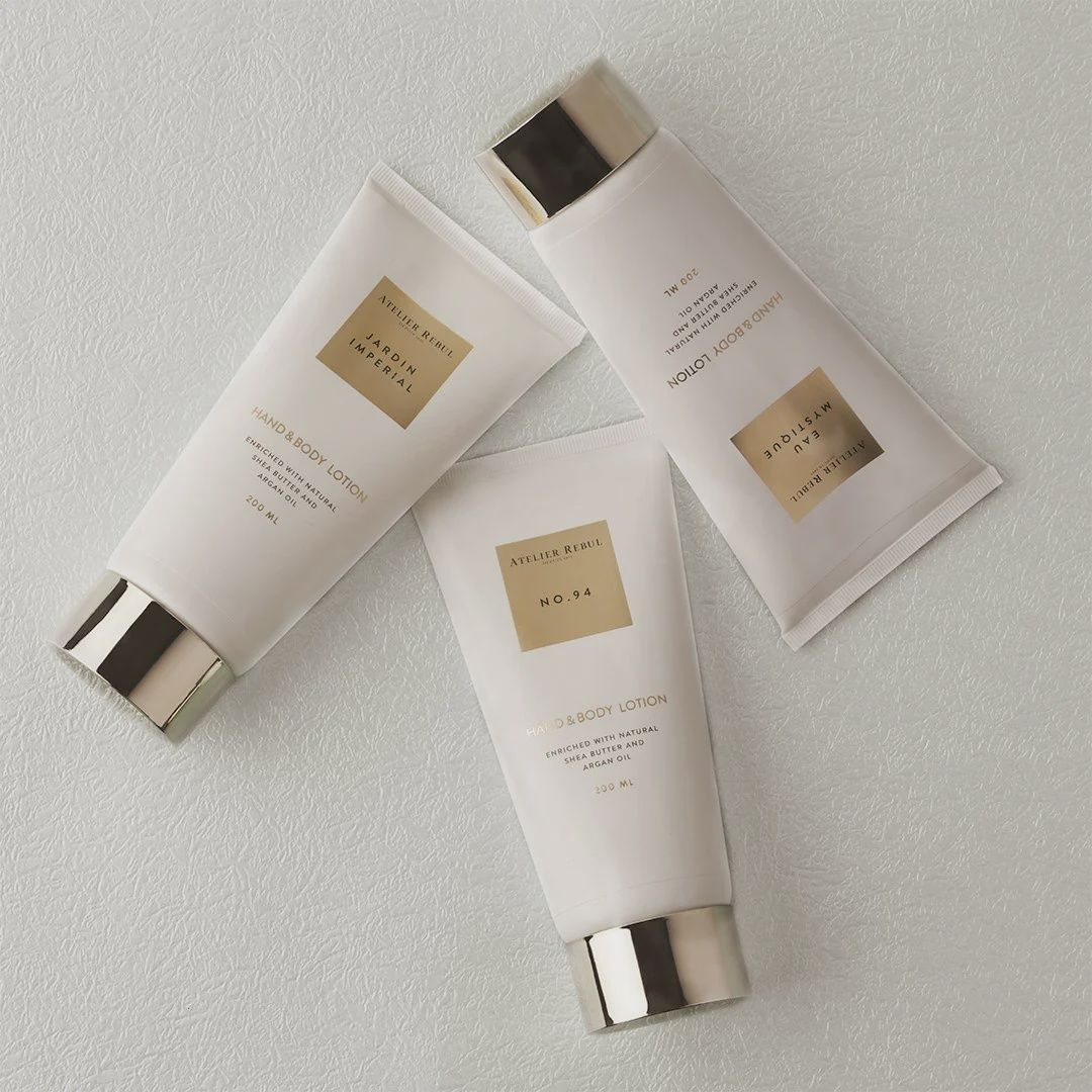 Atelier Rebul Hand &amp; Body Lotion Jardin Imperial 200ML