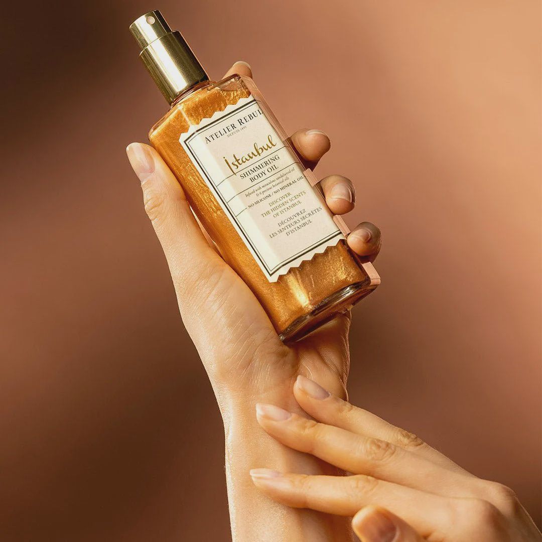 Atelier Rebul Istanbul Shimmering Bodyolie 125ML