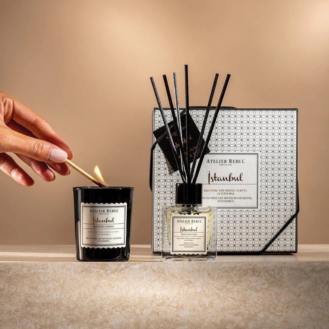 Atelier Rebul Istanbul Giftset miniatuur set