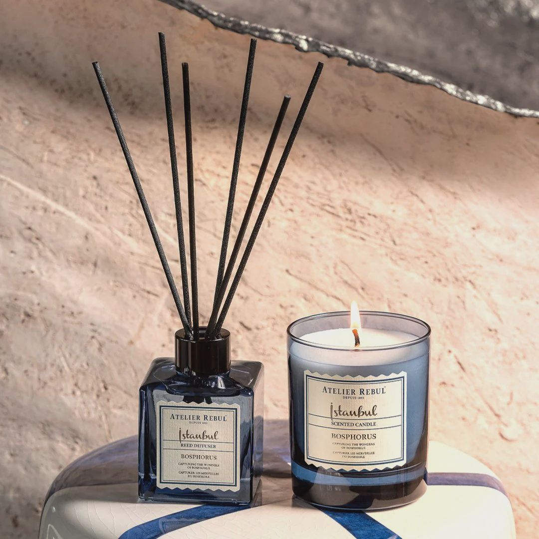 Atelier Rebul Bosphorus geurkaars 210GR