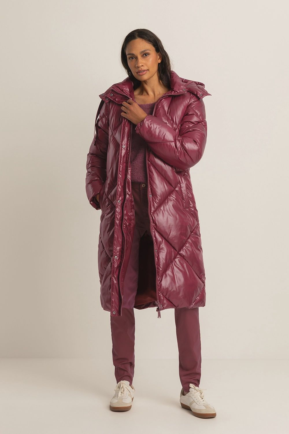 Expresso Coat puffer long