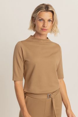 Epresso Top jersey twill