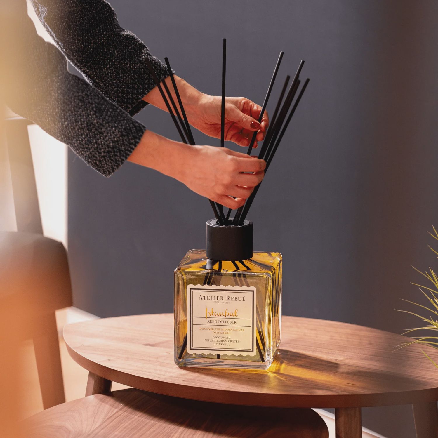 Atelier Rebul Istanbul geurstokjes 2500ml
