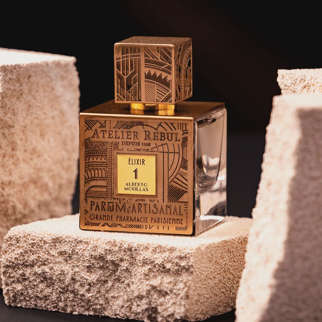 Atelier Rebul Parfum Artinsanal elixer 1 extrait de parfum 100ML