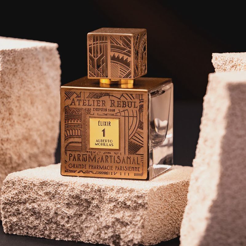 Atelier Rebul Parfum Artinsanal elixer 1 extrait de parfum 100ML