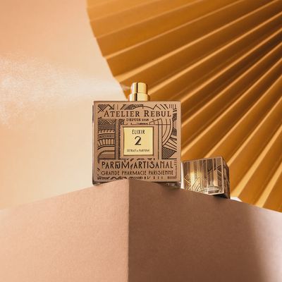 Atelier Rebul Parfum Artinsanal elixer 2 extrait de parfum 100ML