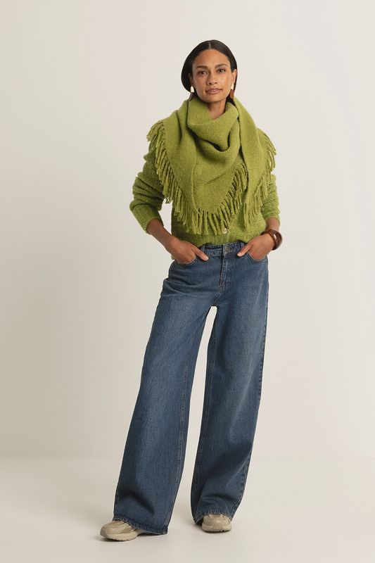 Expresso jeans ROME high waist extra wide leg dark blue