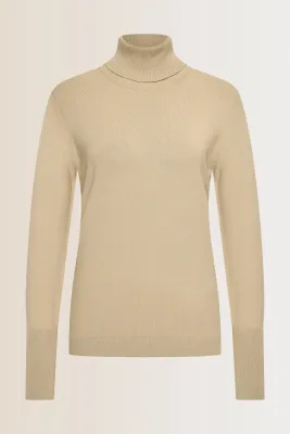 Expresso Pullover basic col zand