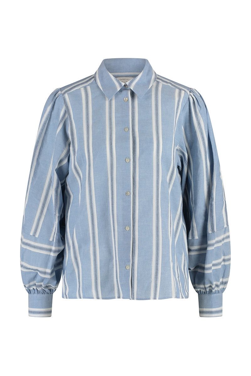 Expresso Blouse striped jacquard