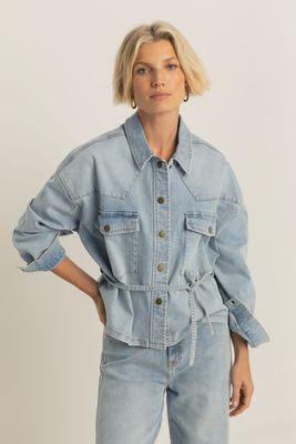 Expresso Jacket light blue denim