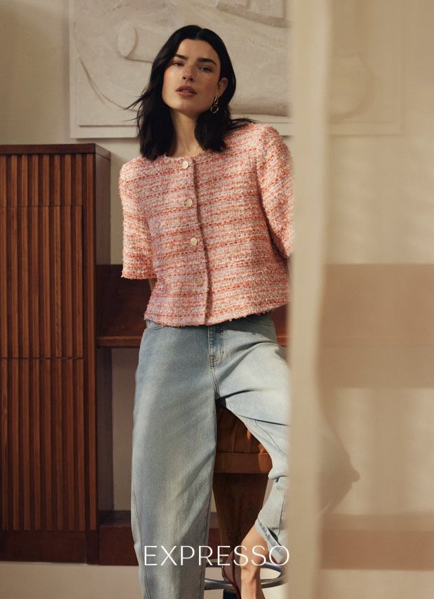 Expresso Jacket fancy boucle