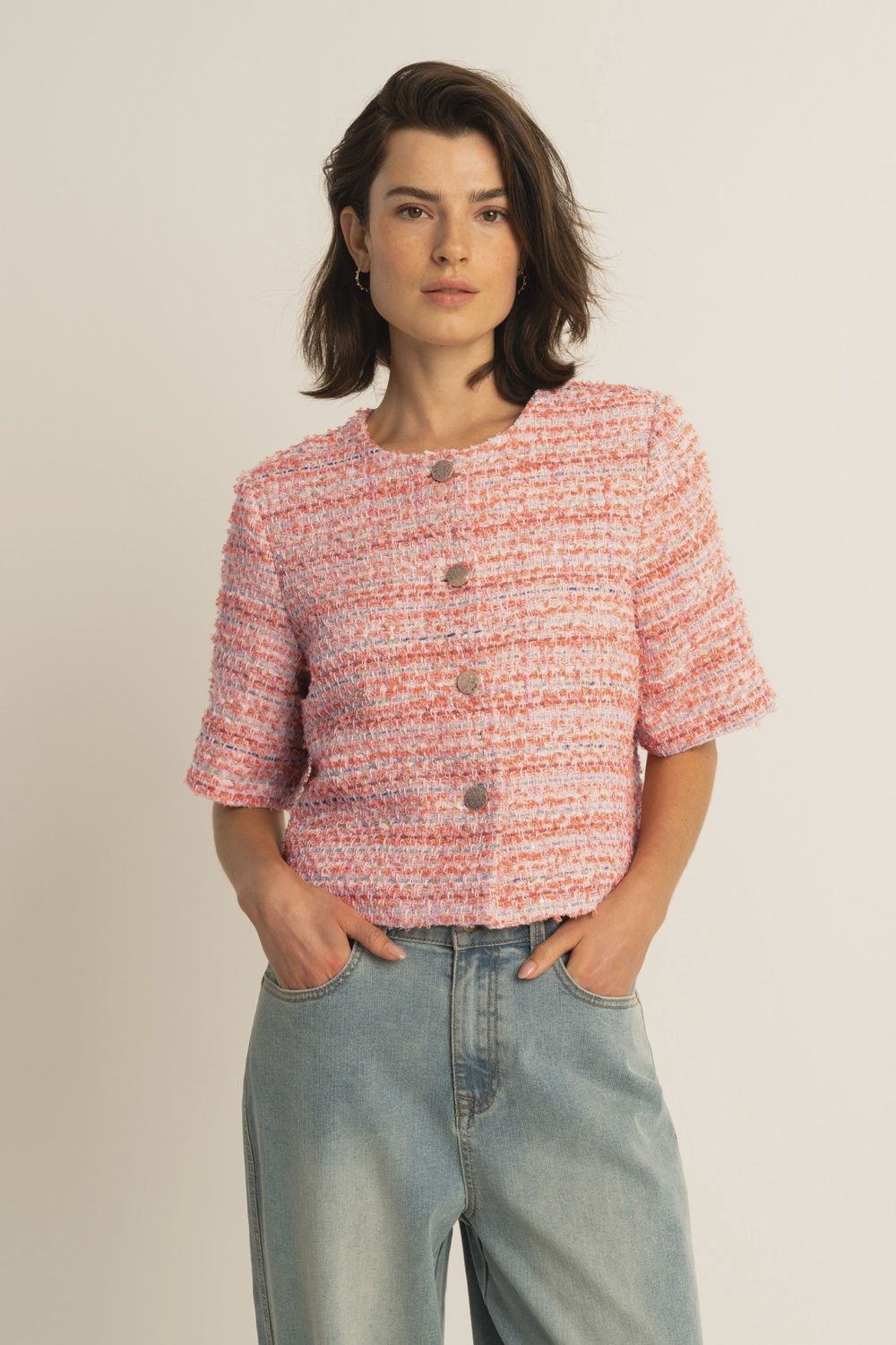 Expresso Jacket fancy boucle