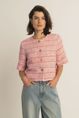 Expresso Jacket fancy boucle