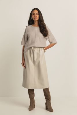 Expresso Pullover T-shirt shape sand