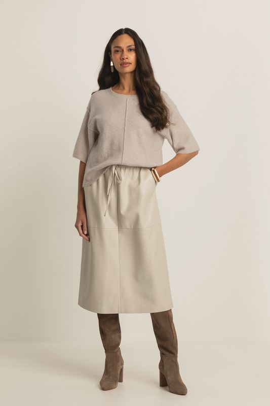 Expresso Pullover T-shirt shape sand