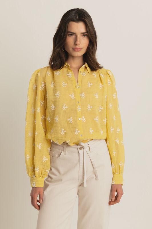 Expresso Blouse fancy embroidery