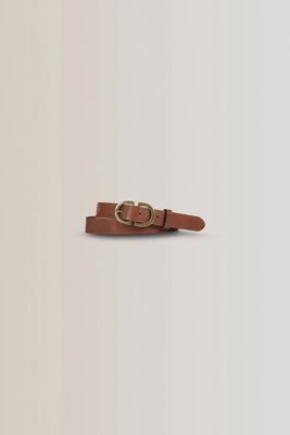 Expresso Leren riem peach