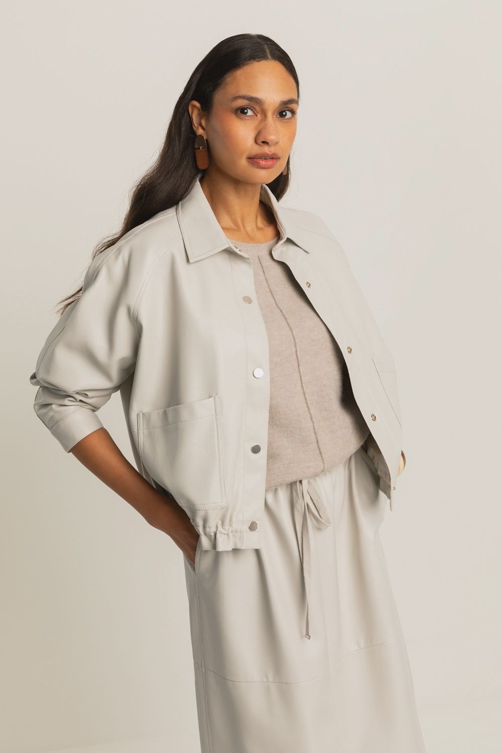 Expresso Jacket pu short