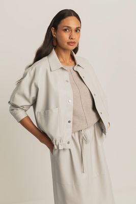 Expresso Jacket pu short