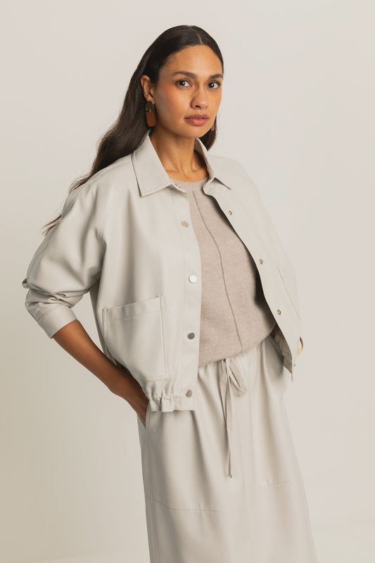 Expresso Jacket pu short