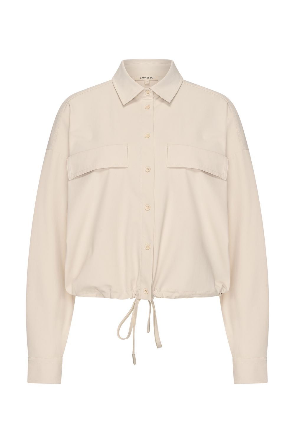 Expresso Blouse travel drawstring -223