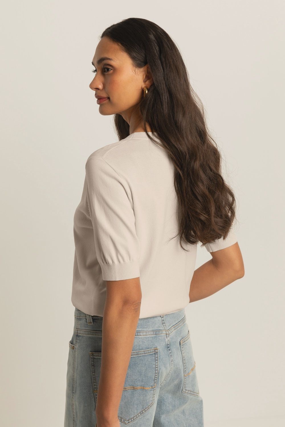 Expresso Pullover fine technical knit - 223