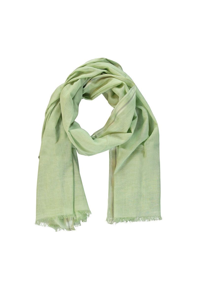 Expresso Geweven shawl mint