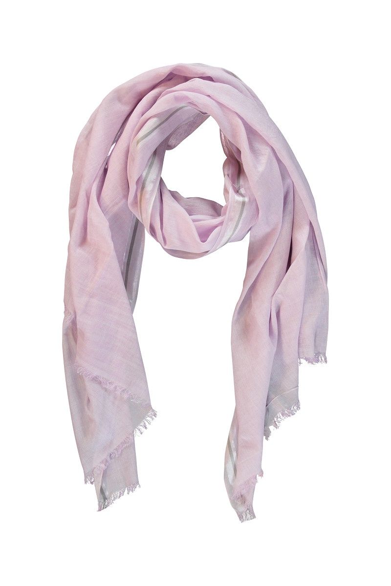 Expresso Geweven shawl lila