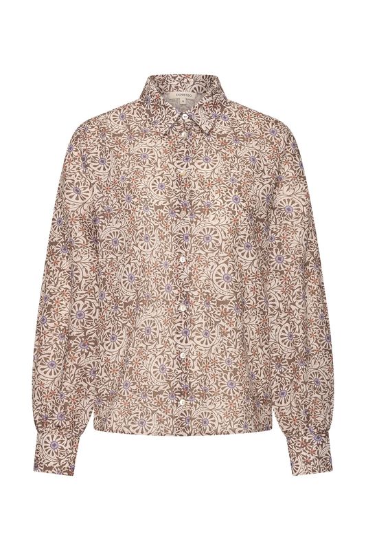 Expresso Blouse longsleeve print