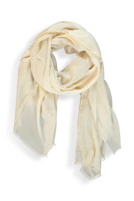 Expresso Scarf woven lurex Desert Cream - One Size 223