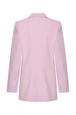 Expresso Blazer woven loose fit lilac